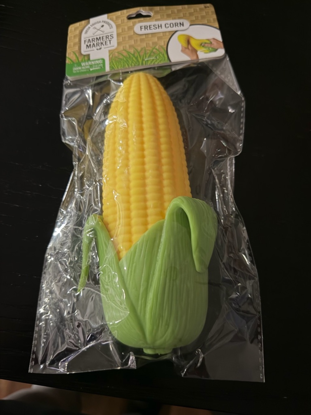 Farmers Market Fresh Corn squishie - Yellow & Green